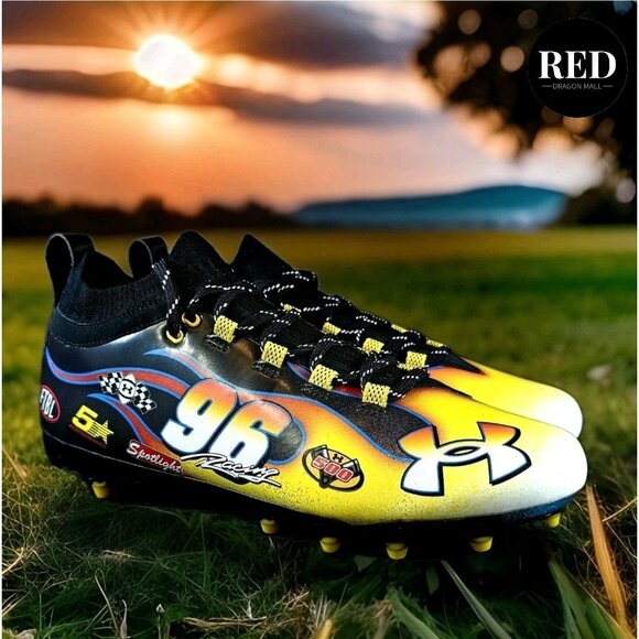 Under Armour Spotlight LE MC 96 Racing Football Cleats 3024476-001 - Men\'s 11.5 main image 14